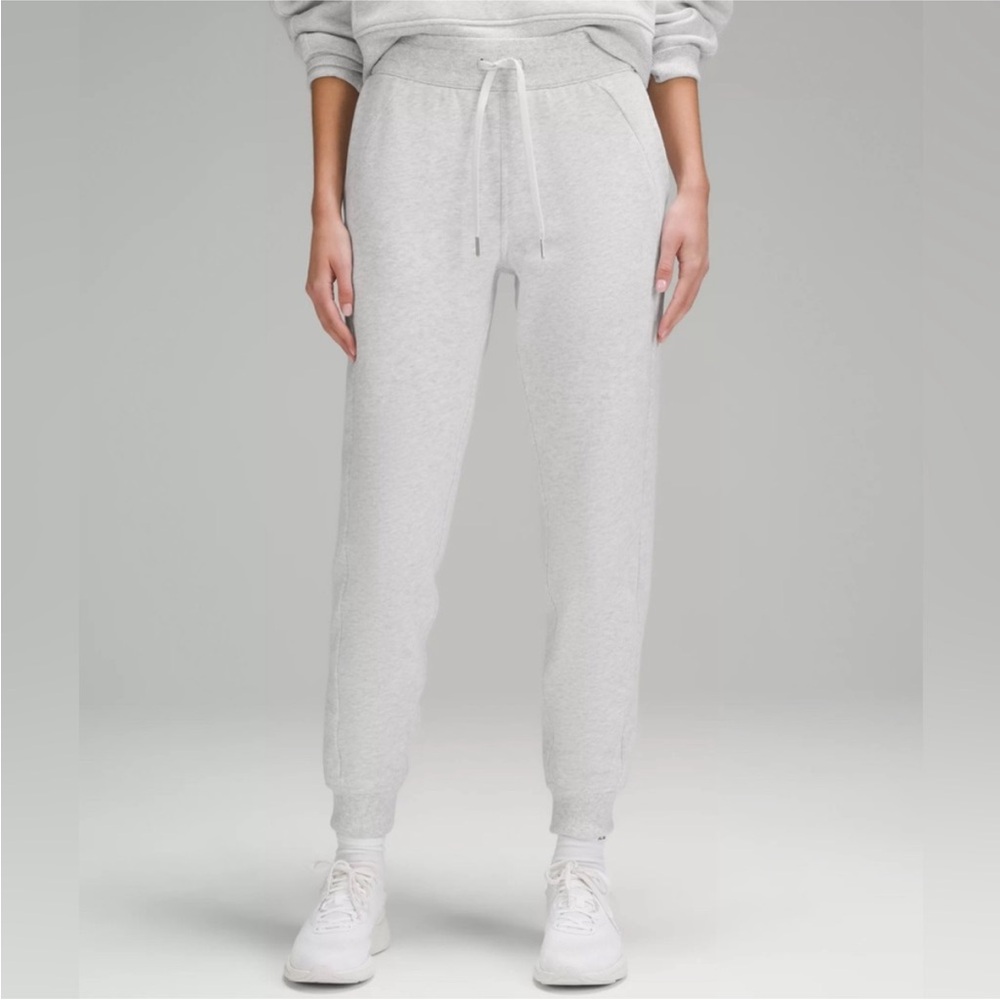 lululemon athletica Gray Track Pants